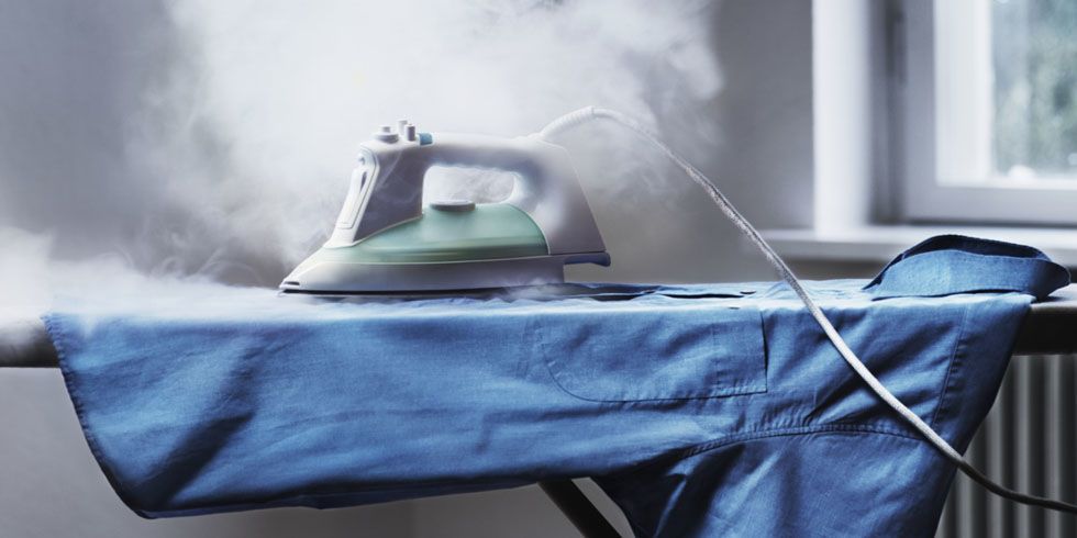 Steam Ironing